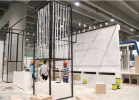 2019年國際大型展示展覽搭建現場