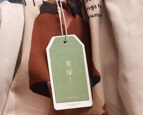 潮牌衣服吊牌印刷