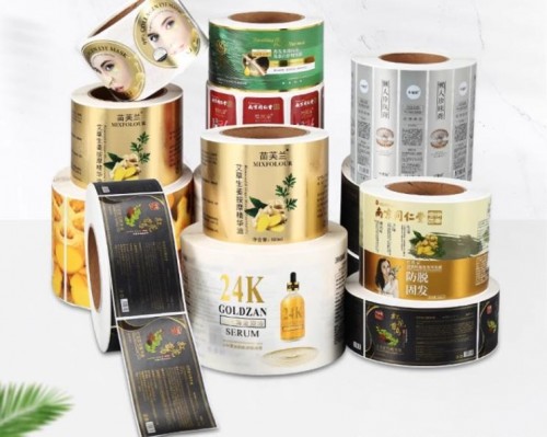 生活中常見的不干膠標簽印刷