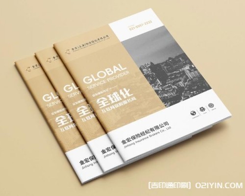 金融保險行業(yè)畫冊設計印刷