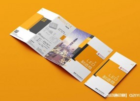 上海行業專屬宣傳彩頁印刷