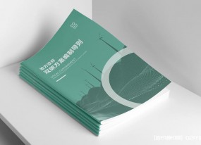 上海企業畫冊印刷：廠家直供無中間環節，平衡性價比與印刷質感