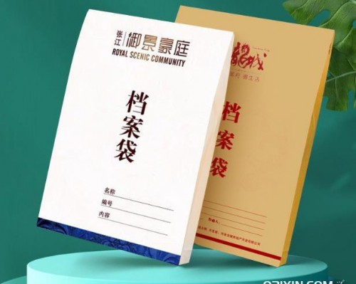 企業檔案袋