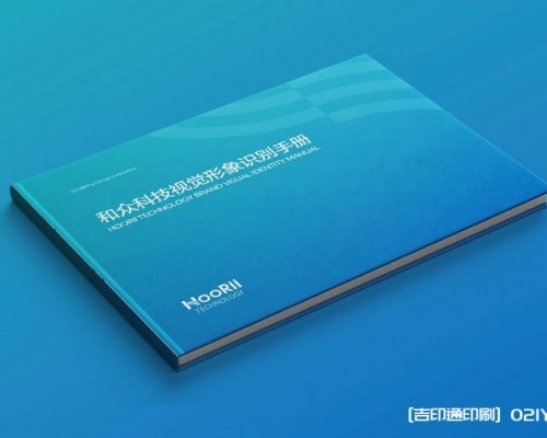上海科技公司形象識別手冊設計印刷