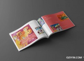 兒童繪本畫冊