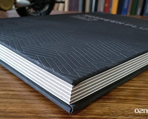 木板色卡樣板冊宣傳冊