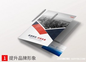 企業(yè)品牌封套印刷