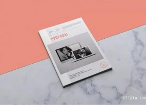 公司畫冊
