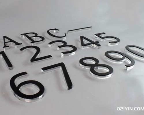 亞克力字制作