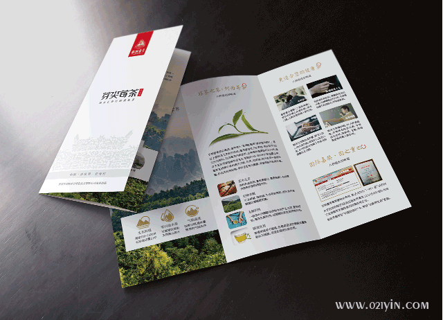 茶葉折頁  第1張