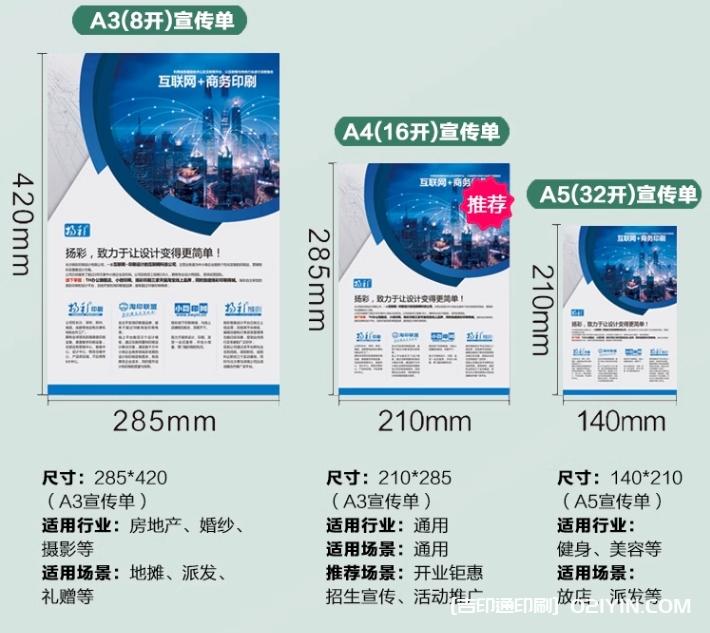 廣告宣傳單印刷  第1張